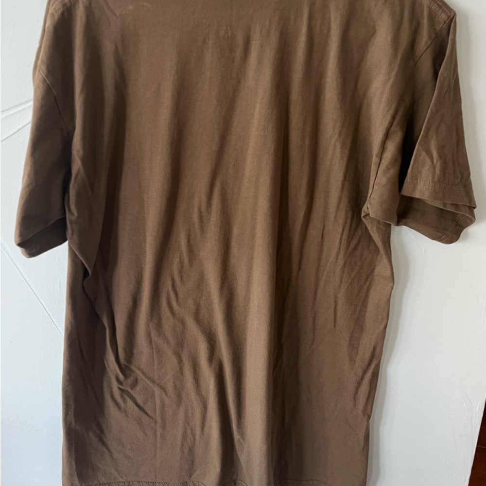 Tree Of Life Green Zuni Sportswear Tee Sz Large - Picture 2 of 7